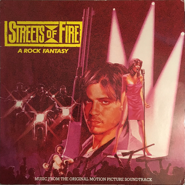 STREETS OF FIRE - A ROCK FANTASY